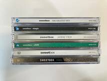 W7242 スウィートボックス 6枚セット｜Sweetbox Classified Jade Adagio Addicted Greatest Hits クラシファイド ジェイド アディクテッド_画像3