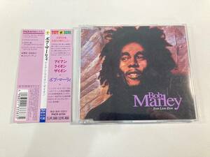 【1】5835◆Bob Marley／Iron Lion Zion◆ボブ・マーリィ／アイアン・ライオン・ザイオン◆国内盤◆帯付き◆