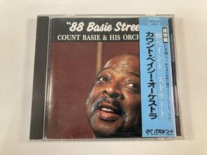 【1】5841◆Count Basie & His Orchestra／88 Basie Street◆カウント・ベイシー・オーケストラ／88ベイシー・ストリート◆国内盤◆