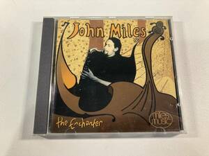 【1】5842◆John Miles／The Enchanter◆ジョン・マイルズ◆輸入盤◆