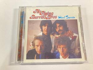 【1】5843◆The Flying Burrito Bros／Steel Burrito◆フライング・ブリトー・ブラザーズ◆輸入盤◆