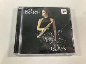 【1】5844◆Amy Dickson／Glass◆エイミー・ディクソン◆輸入盤◆