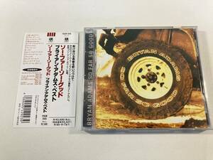 【1】M5951◆Bryan Adams／So Far So Good◆ソー・ファー・ソー・グッド～ブライアン・アダムス・ベスト◆国内盤◆帯付き◆