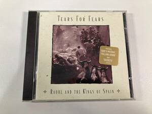 【1】M5961◆Tears For Fears／Raoul And The Kings Of Spain◆ティアーズ・フォー・フィアーズ／キングス・オブ・スペイン◆輸入盤◆