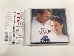 【1】5998◆The War◆ザ・ウォー 戦争 オリジナル・サウンドトラック◆国内盤◆帯付き◆