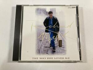 【1】6014◆Richard Marx／The Way She Loves Me◆リチャード・マークス◆輸入盤◆