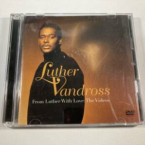 【1】6015◆Luther Vandross／From Luther With Love: The Videos◆ルーサー・ヴァンドロス◆DVD+CD◆輸入盤◆の画像1