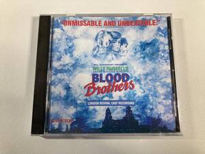 【1】6039◆Blood Brothers: London Revival Cast Recording◆ブラッド・ブラザーズ◆輸入盤◆