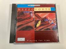 【1】6043◆Mezzoforte／Playing For Time◆メゾフォルテ／プレイング・フォー・タイム◆輸入盤◆_画像1