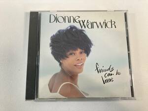 【1】M6065◆Dionne Warwick／Friends Can Be Lovers◆ディオンヌ・ワーウィック／フレンズ・キャン・ビー・ラヴァーズ◆輸入盤◆