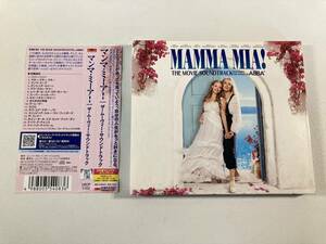 【1】6075◆Mamma Mia!◆マンマ・ミーア! ザ・ムーヴィー・サウンドトラック◆国内盤◆帯付き◆