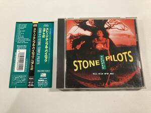 【1】6087◆Stone Temple Pilots／Core◆ストーン・テンプル・パイロッツ／コア +2◆国内盤◆帯付き◆