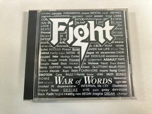 【1】M6131◆Fight／War Of Words◆ファイト／ウォー・オブ・ワーズ◆国内盤◆