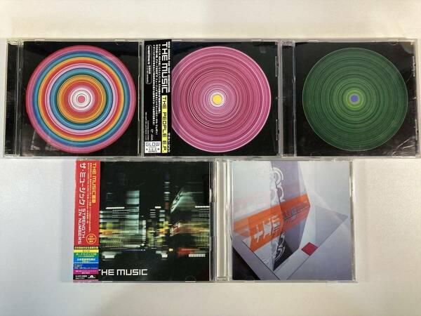 W7317 ザ・ミュージック CD 国内盤 アルバム 5枚セット