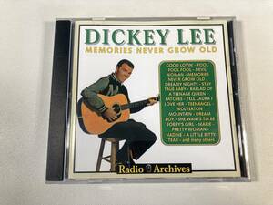 【1】M6187◆Dickey Lee／Memories Never Grow Old◆ディッキー・リー◆輸入盤◆