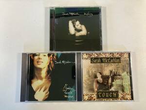 W7397 サラ・マクラクラン CD アルバム 3枚セット