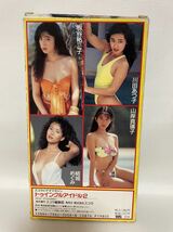 VHS スコラ　ビデオマガジン　トゥインクルアイドル2 板谷祐三子　山岸真璃子　結城めぐみ　川田あつ子_画像3