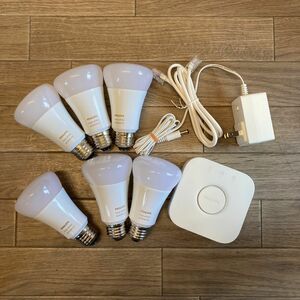 Philips Hue セット LED電球 フィリップス WHITE ambiance