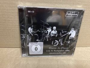 HANS-A-PLAST【CD+DVD LIVE AT ROCKPALAST 1980】パンク天国/PUNK/KBD