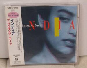 ## India Breaking Night 国内盤 CD 帯付き Reprise Records WPCR-10476