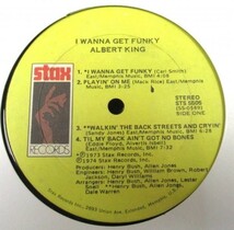 ## Albert King / I Wanna Get Funky ## US ORIG '74 Stax STS 5505 ##_画像3