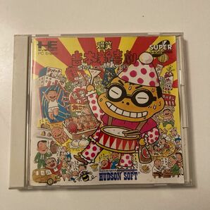 pcエンジン CD-ROM　吉本新喜劇　