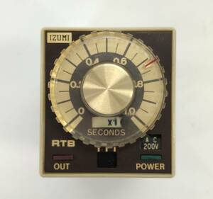 IDEC製タイマー RTB-MB1N 中古品