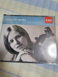 4枚組CD　Jacqueline du Pre - The Concerto Collection　ジャクリーヌ デュプレ コンチェルト・コレクション