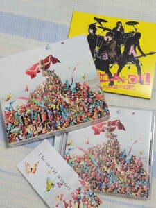 2CD＋DVD★ラルクアンシエル L'Arc～en～Ciel / BUTTERFLY バタフライ★P’UNK~EN~CIEL「P’UNK IS NOT DEAD」HYDE