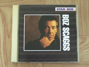 【CD】ボズ・スキャッグス BOZ SCAGGS / STAR BOX 国内盤