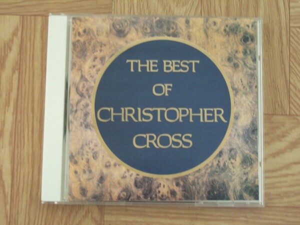 【CD】クリストファー・クロス CHRISTOPHER CROSS / ベスト・オブ・クリストファー・クロス　国内盤