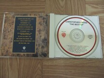 【CD】クリストファー・クロス CHRISTOPHER CROSS / ベスト・オブ・クリストファー・クロス　国内盤_画像3