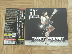 【CD】KT タンストール KT TUNSTALL / ドラスティック・ファンタスティック　国内盤　紙ジャケット