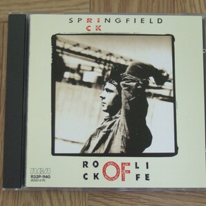 【CD】リック・スプリングフィールド RICK SPRINGFIELD / ロック・オブ・ライフ 国内盤