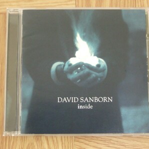 【CD】デイヴィッド・サンボーン DAVID SANBORN / インサイド　国内盤