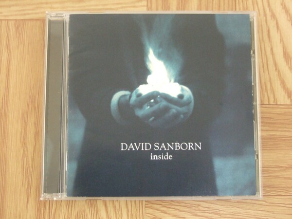 【CD】デイヴィッド・サンボーン DAVID SANBORN / インサイド 国内盤