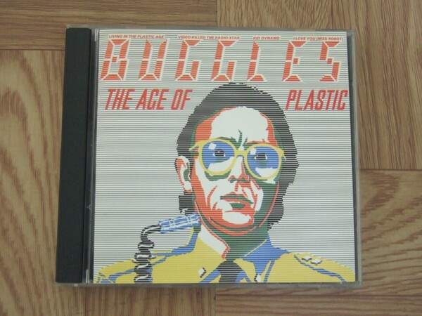 【CD】バグルス BUGGLES / THE AGE OF PLASTIC 