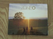 【CD】ZONE / O 初回限定盤 ブックレット付き_画像1