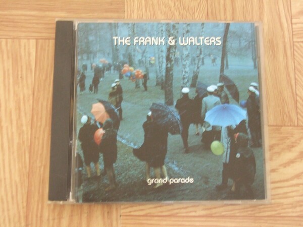 【CD】フランク & ウォルターズ THE FRANK & WALTERS / grand parade [Made in UK]