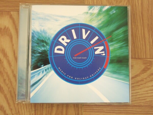 【CD】Drivin' - Misic for Holiday Drivers オムニバス盤　デレク・アンド・ドミノス/イエス/クリーム/10cc/他　国内盤