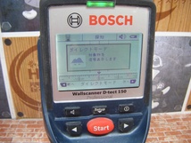 ★値下げ★ ボッシュ D-tect150 コンクリートスキャナー 中古品 【ハンズクラフト宜野湾店】_画像2