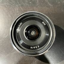 SONY ソニー SEL16F28 現状品 中古 一眼レフ レンズ_画像4