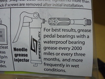 SPEEDSPLRY　Needle Gress　injector　(グリスガン）_画像3