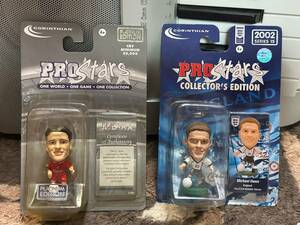 CORINTHIAN コリンシアン PRO STARS　プロスターズ 　MICHAEL OWEN LIVERPOOL ENGLAND