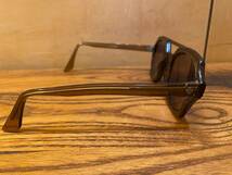ビンテージ ダブルブリッジ 眼鏡 サングラス Z87 アイウェア メガネ セーフティ クロスヒンジ_画像5