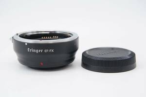 【 良品 】 富士フィルム Fringer EF-FX FUJIFILMボディ CANON EF レンズ マウントアダプター フリンガー　 ＡＦ　レンズ #964