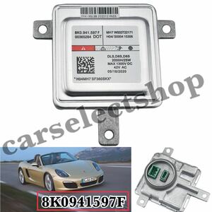 即納◎送料込み◎ポルシェ 981 ケイマン/マカン 等 HID バラスト ヘッドライト PORSCHE/8K0941597F/故障用◎純正交換用◎返品保証