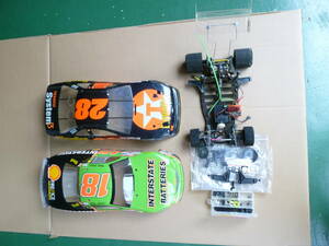 HPI PRO10 RS10G　1/10 ＜中古＞ サーボ/レシーバー/アンプ付き！