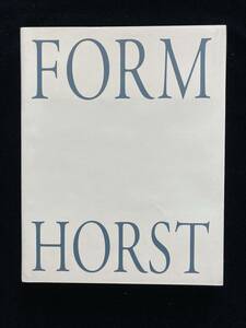 写真界の巨匠FORM HORSTの大型写真集「FORM HORST」未読美品