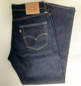 未使用　Levi's 511　夏物/COOLMAX/ストレッチ　デニム/インディゴ　W33　※裾上げあり　　　W119